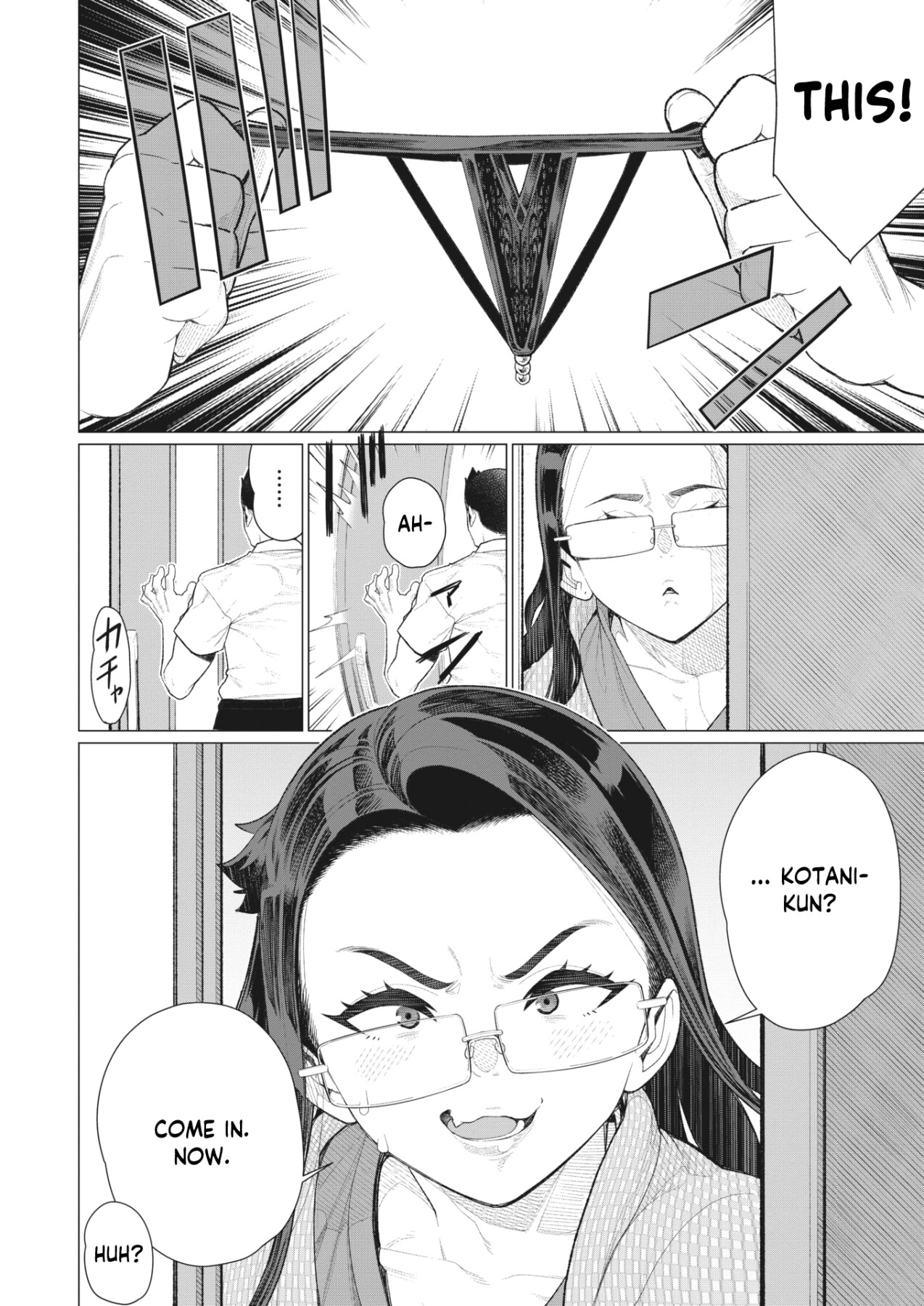 Hentai Manga Comic-The Lady Next Door-Read-2